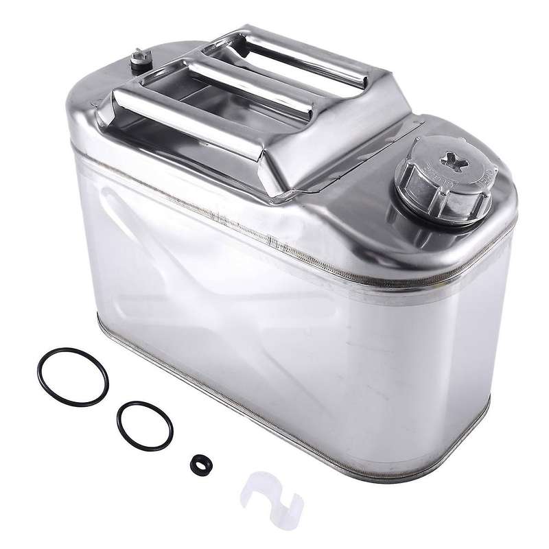 Vehicle Portable Fuel Tank Oil Barrel Gasoline Tank Fuel Tank Auto Supplies 10l