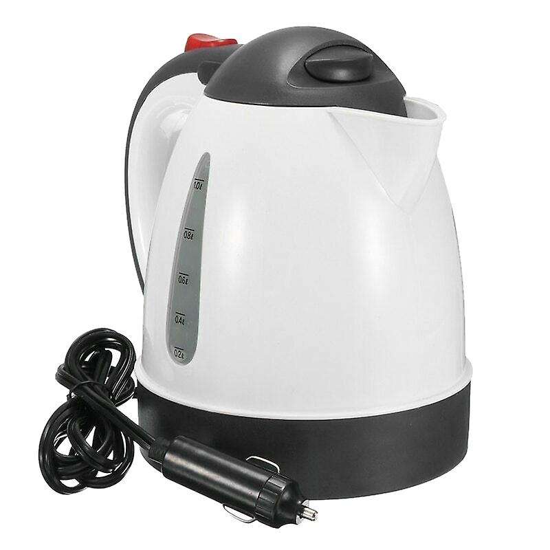Vehicle Truck 1000Ml Kettle Hot Water Boiled Heater for Tea Coffee Stainless Steel Large Capacity 12