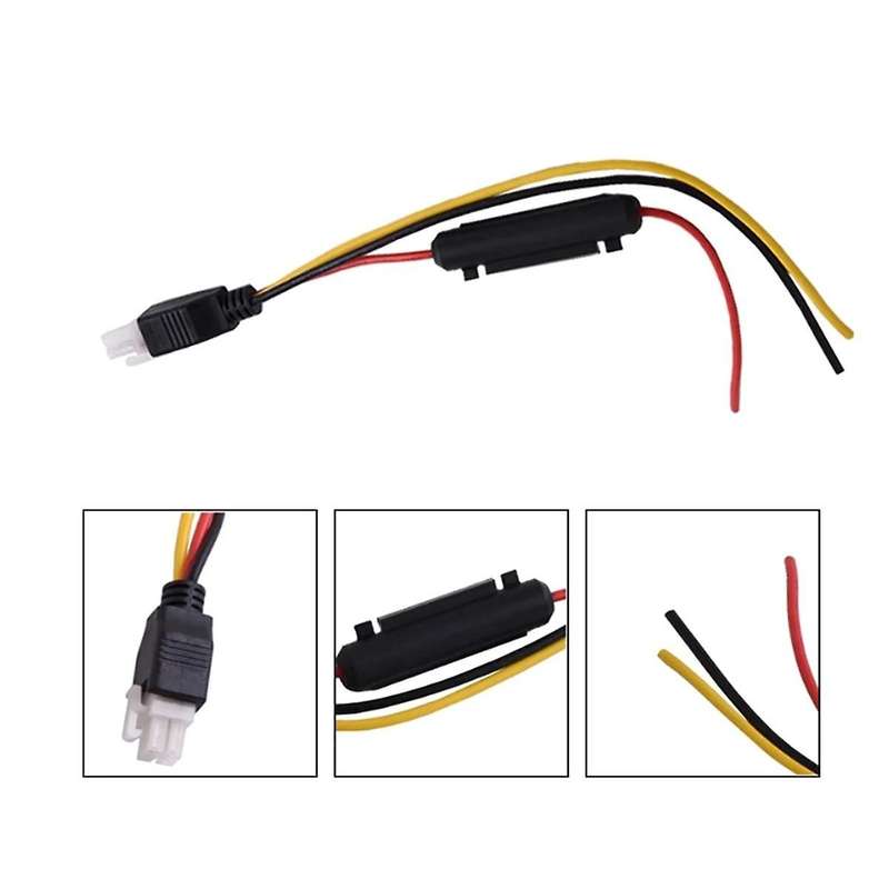 Vehicle-mounted Mobile Hard Disk Video Recorder Hd 1080p 4-channel Monitoring Supports 512gb Sd Sui