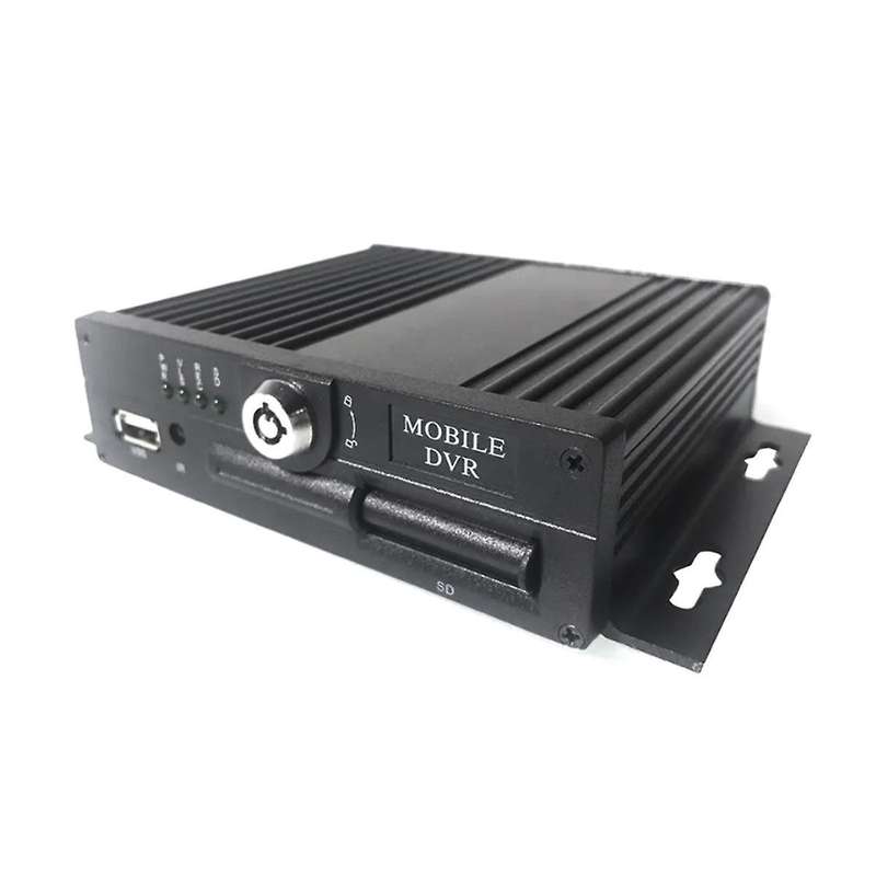 Vehicle-mounted Mobile Hard Disk Video Recorder Hd 1080p 4-channel Monitoring Supports 512gb Sd Sui
