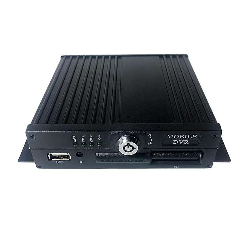 Vehicle-mounted Mobile Hard Disk Video Recorder Hd 1080p 4-channel Monitoring Supports 512gb Sd Sui