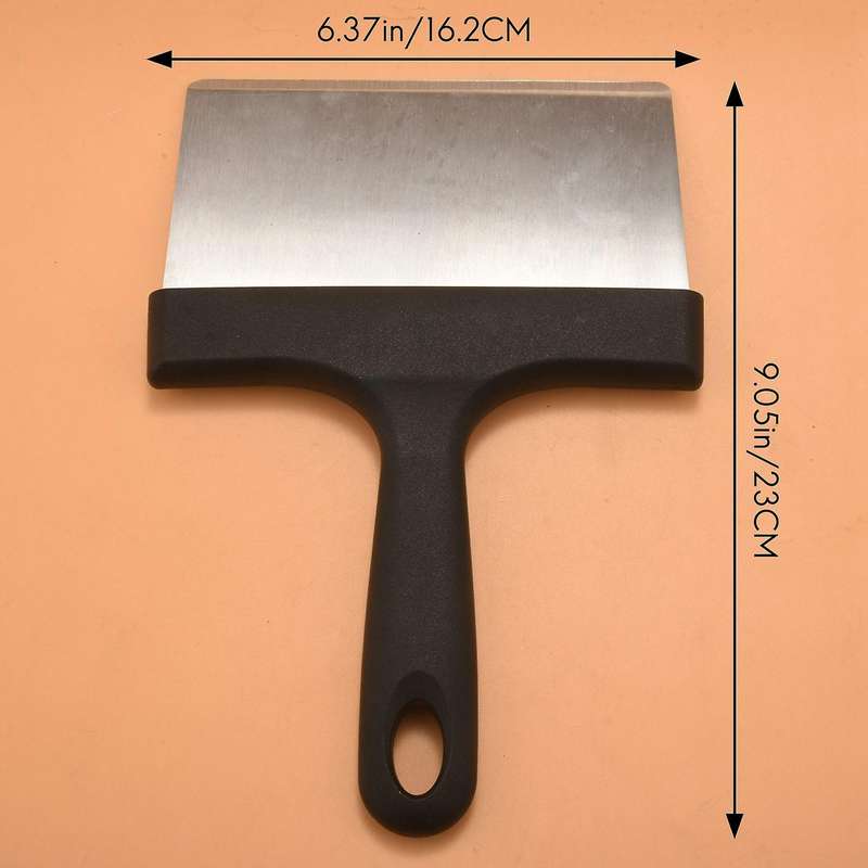 Versatility Griddle Cleaning Kit Cleaner Tool Set for Hot Or Cold Surfaces Scraper Cleaning Brushes