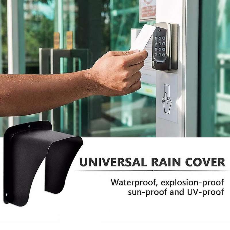 Video Doorbell Rain Cover Metal Compatible Access Doorbell Intercom