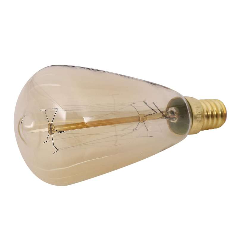 Vintage Bulbs E14 220v St48 Incandescent Bulbs 25w 40w 60w Filament Retro Light for Pendant Lamp