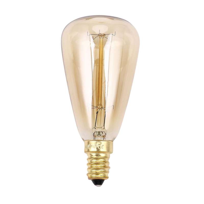 Vintage Bulbs E14 220v St48 Incandescent Bulbs 25w 40w 60w Filament Retro Light for Pendant Lamp