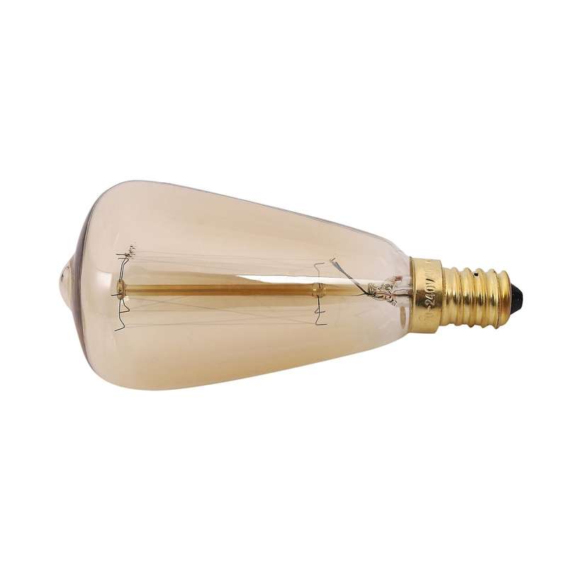 Vintage Bulbs E14 220v St48 Incandescent Bulbs 25w 40w 60w Filament Retro Light for Pendant Lamp