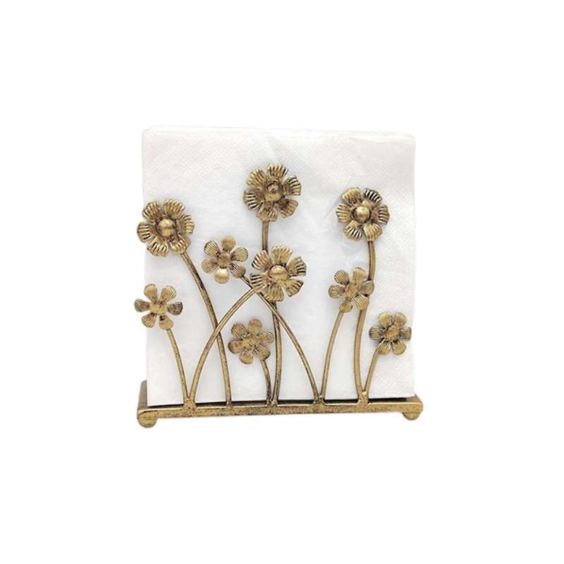 Vintage Iron Art Napkin Holder for Table,sunflower Tissue Holder,cocktail Napkin Dispenser,rustic Na
