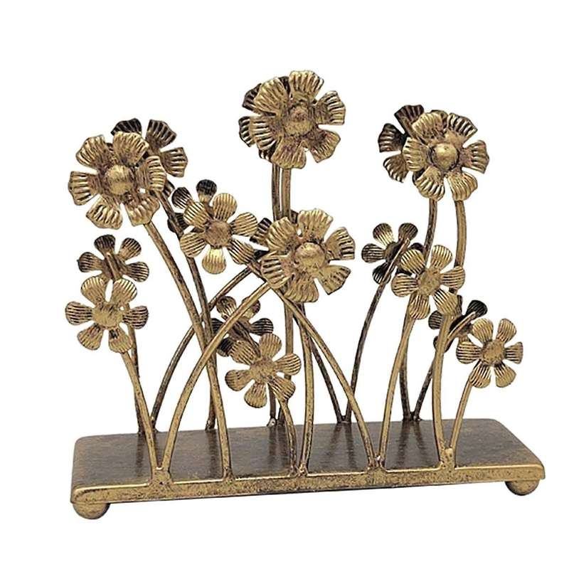 Vintage Iron Art Napkin Holder for Table,sunflower Tissue Holder,cocktail Napkin Dispenser,rustic Na