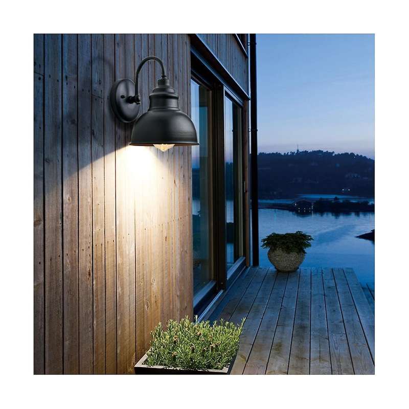 Vintage Wall Sconce Gooseneck Barn Flat Light Industrial Vintage Farmhouse Wall Sconce Outdoor Water