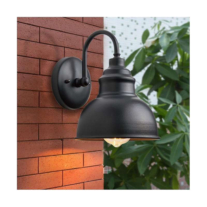 Vintage Wall Sconce Gooseneck Barn Flat Light Industrial Vintage Farmhouse Wall Sconce Outdoor Water