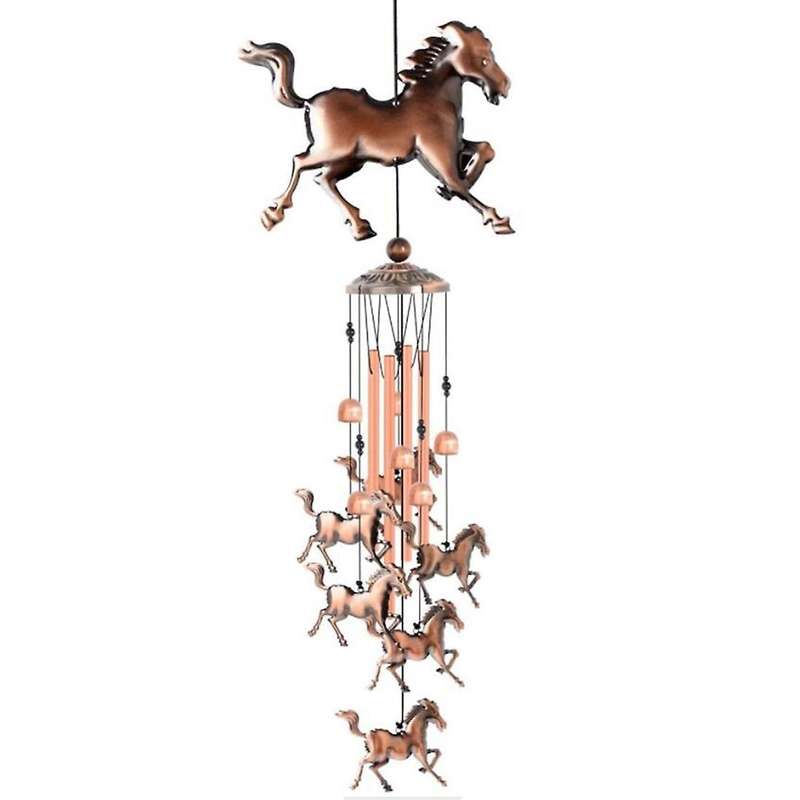 Vintage Wind ,Horse Wind Music Wind for Ladies Festivals Balconies Porches Garden Decoration