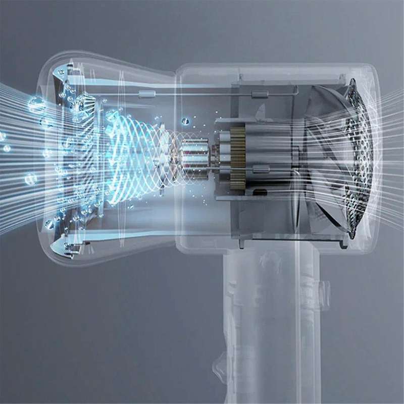 Violent Blower Mini Turbo Jet Fan Handheld Brushless Motor 110000 Rpm Adjustable Speed Industrial Du