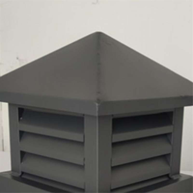 Vinyl Domes for Sheds, Roofs, Chimney Caps, Building Metal Chimney Caps