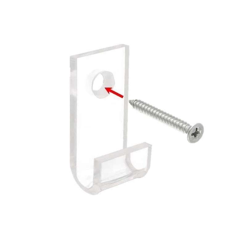 Vinyl Record Display Shelf Wall Mount,30pc Minimalist Acrylic Vinyl Holder Wall Record Wall Display