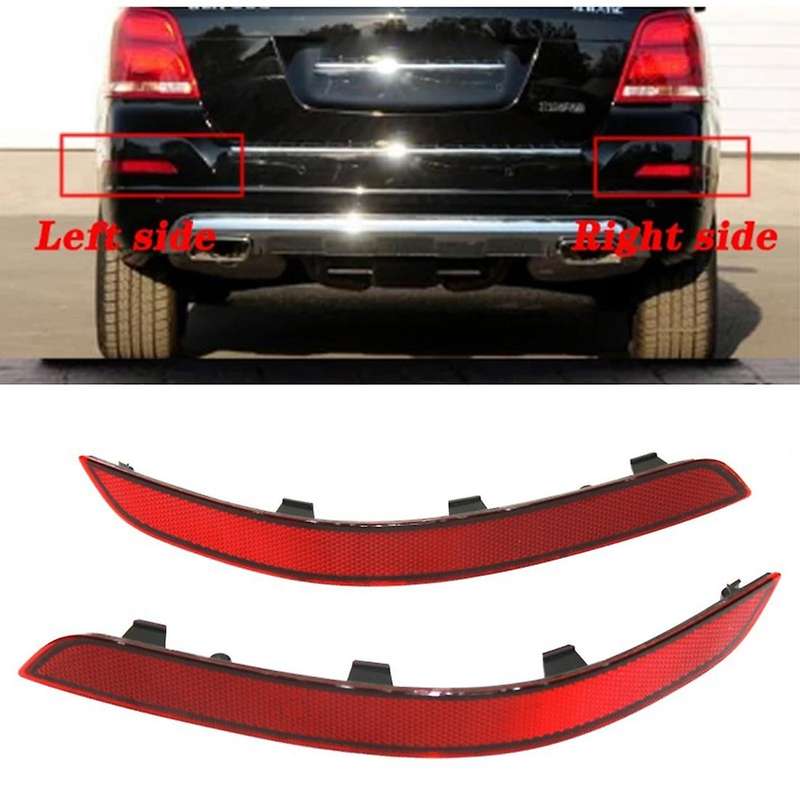 Rear Bumper Light Trim for Mercedes-benz Glk-class Glk250 ,l+r 2pcs