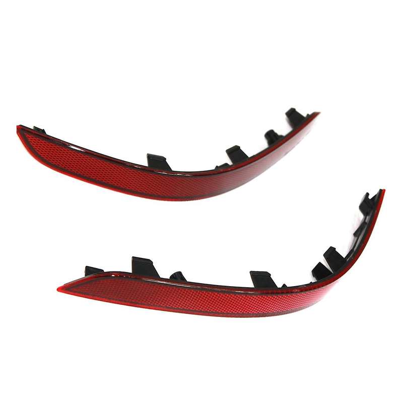Rear Bumper Light Trim for Mercedes-benz Glk-class Glk250 ,l+r 2pcs