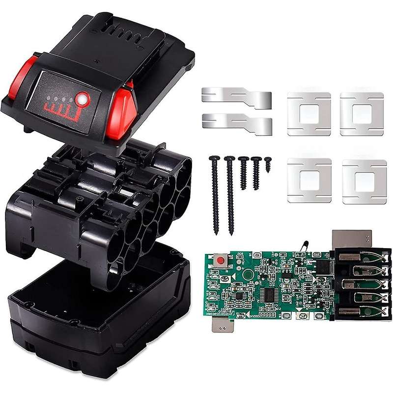 M18 18v 4.0ah 5.0ah 6.0ah Battery Case Replacement For, Battery
