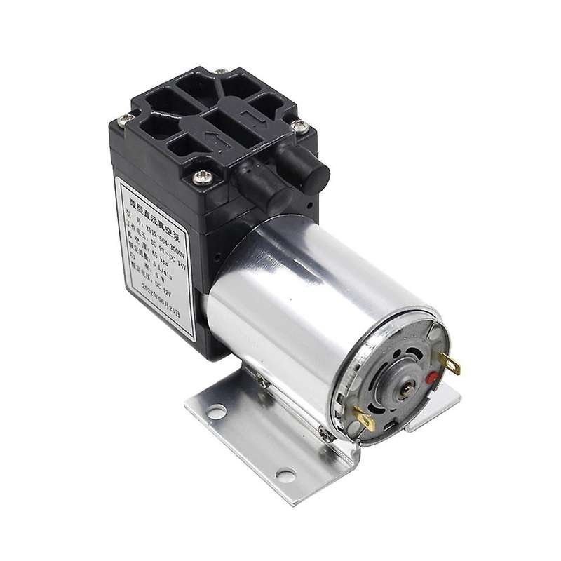 Z512-604-3000n Dc12v Mini Negative Pressure Vacuum Pump with Bracket