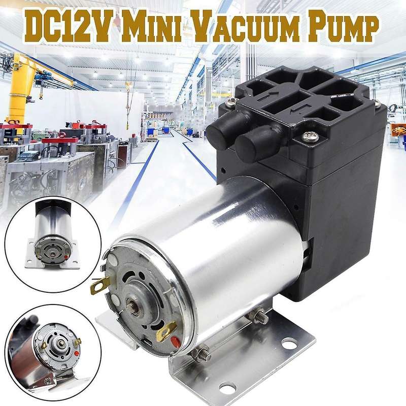 Z512-604-3000n Dc12v Mini Negative Pressure Vacuum Pump with Bracket