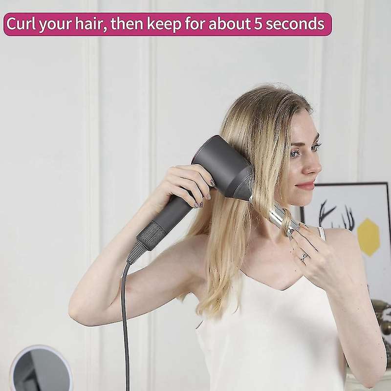 Hair Curling Barrels for Dyson Supersonic Hair Dryer Hd01 Hd02 Hd03