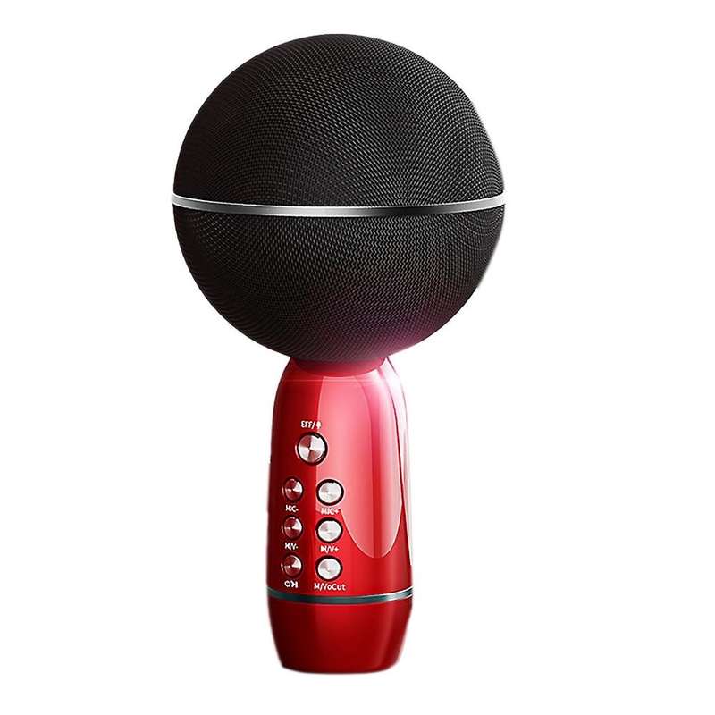 Ys08 Wireless Microphone National K Song Artifact Household Red