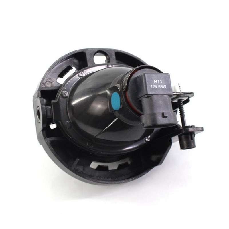 Car Front Bumper Fog Lamp Lens Front Fog Lamp for Jeep Compass