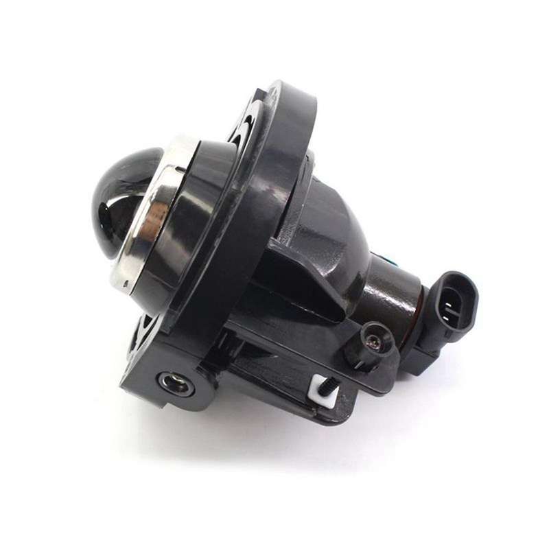 Car Front Bumper Fog Lamp Lens Front Fog Lamp for Jeep Compass
