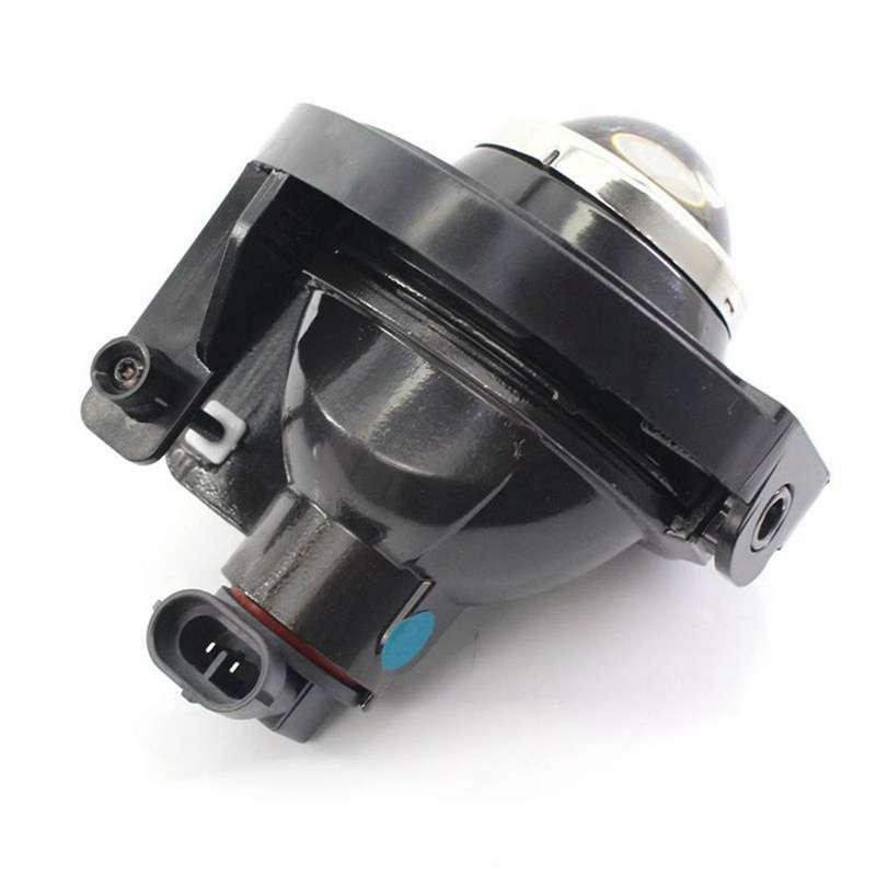 Car Front Bumper Fog Lamp Lens Front Fog Lamp for Jeep Compass