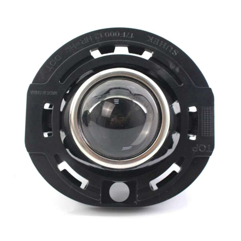 Car Front Bumper Fog Lamp Lens Front Fog Lamp for Jeep Compass