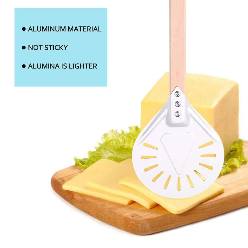 8 Inch Perforated Pizza Turning Peel Pizza Shovel
