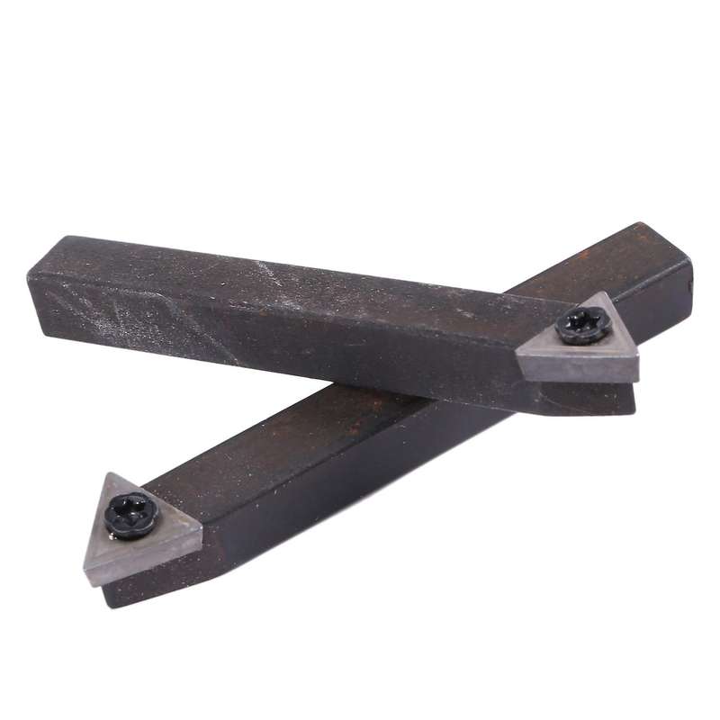 1/4 Inch Mini Indexable Carbide Lathe Turning Tool Holder 5 Pieces