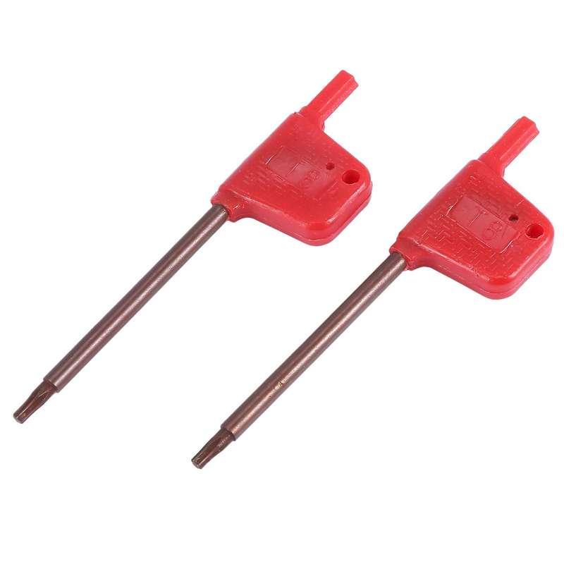 1/4 Inch Mini Indexable Carbide Lathe Turning Tool Holder 5 Pieces