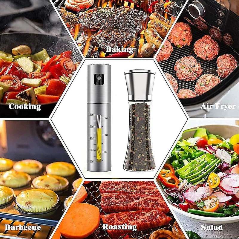 Olive Oil Sprayer for Cooking,oil Spray Bottle Kitchen Oil Mister Oil
