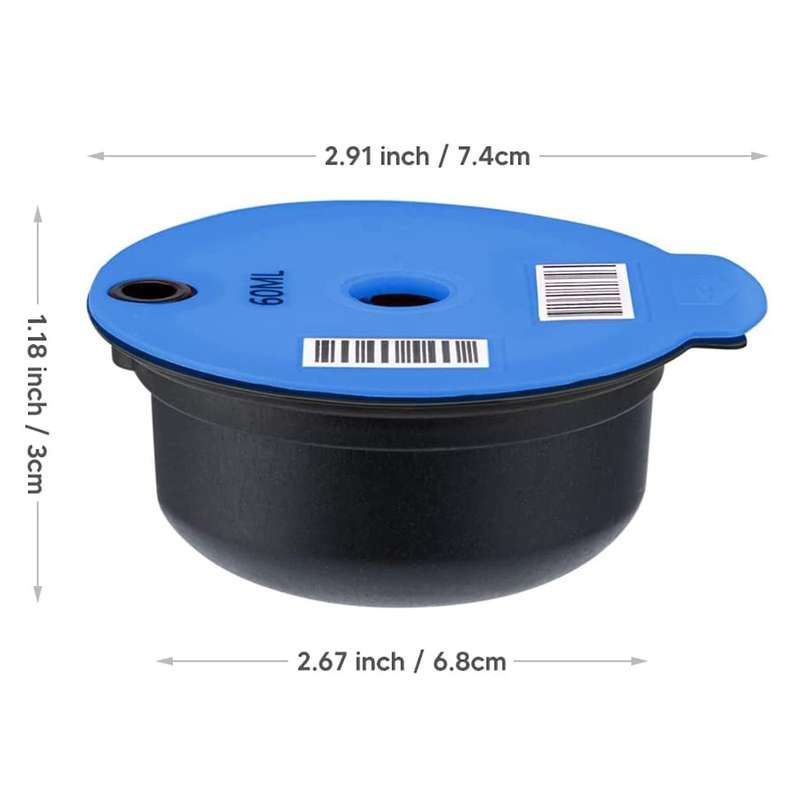 Reusable Tassimo Coffee Capsule Pod for Bosch-180ml