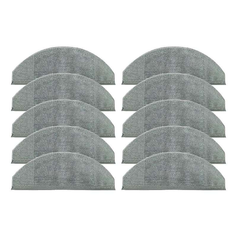10pcs for Eufy Robovac X8 Vacuum Cleaner Washable Mop Spare Parts