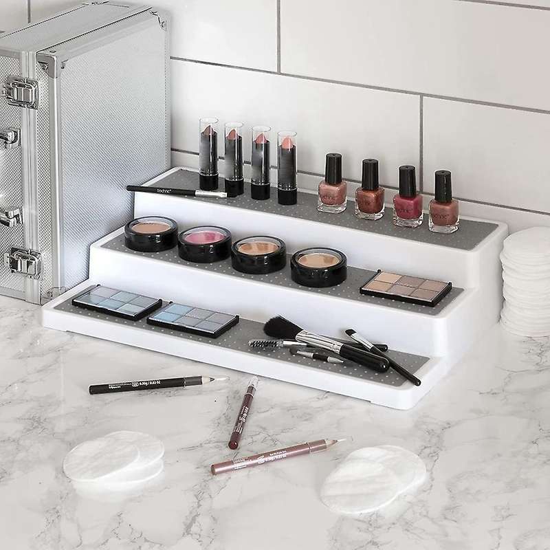 Spice Rack Kitchen Non Slip Seasoning Storage Stand-3 Tier
