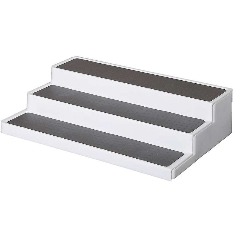 Spice Rack Kitchen Non Slip Seasoning Storage Stand-3 Tier