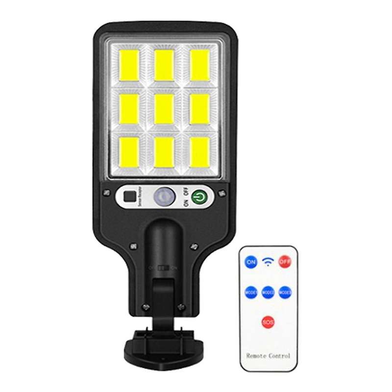 Solar Street Lights Outdoor Solar Lamp 2pcs