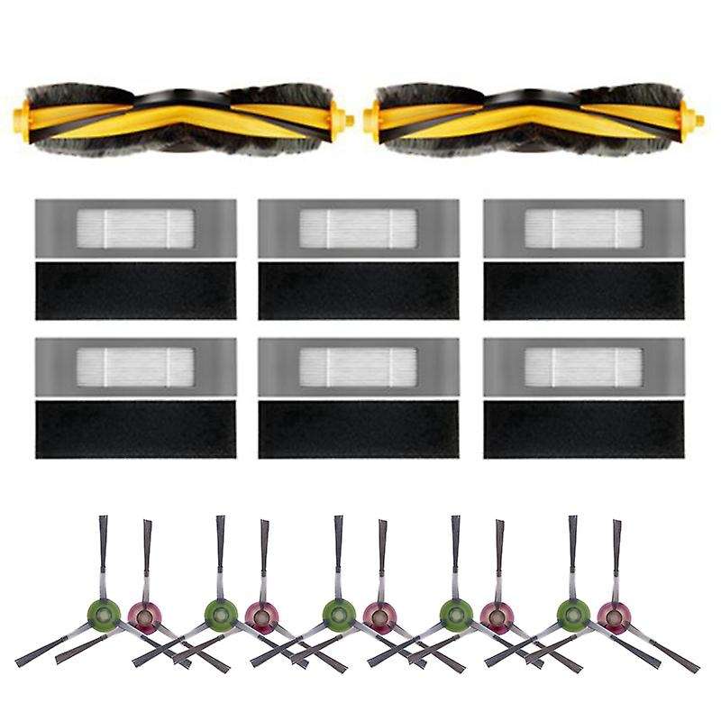 Main Brush Side Brush for Ecovacs Deebot Ozmo T8 / T8 Aivi Robot