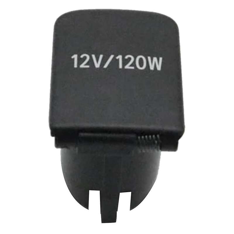 2pcs Car Cigarette-lighter Panel Base Cover for Toyota Prado Lc150