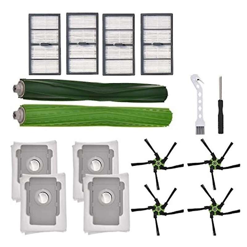 Vacuum Accessories Kit for Irobot Roomba S9 S9+ Parts Dust Box