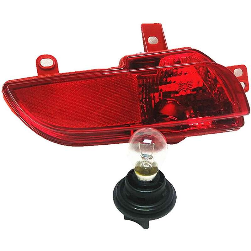 6351ha 6350ha for Peugeot 206 207 Car Rear Bumper Light Fog Lamp