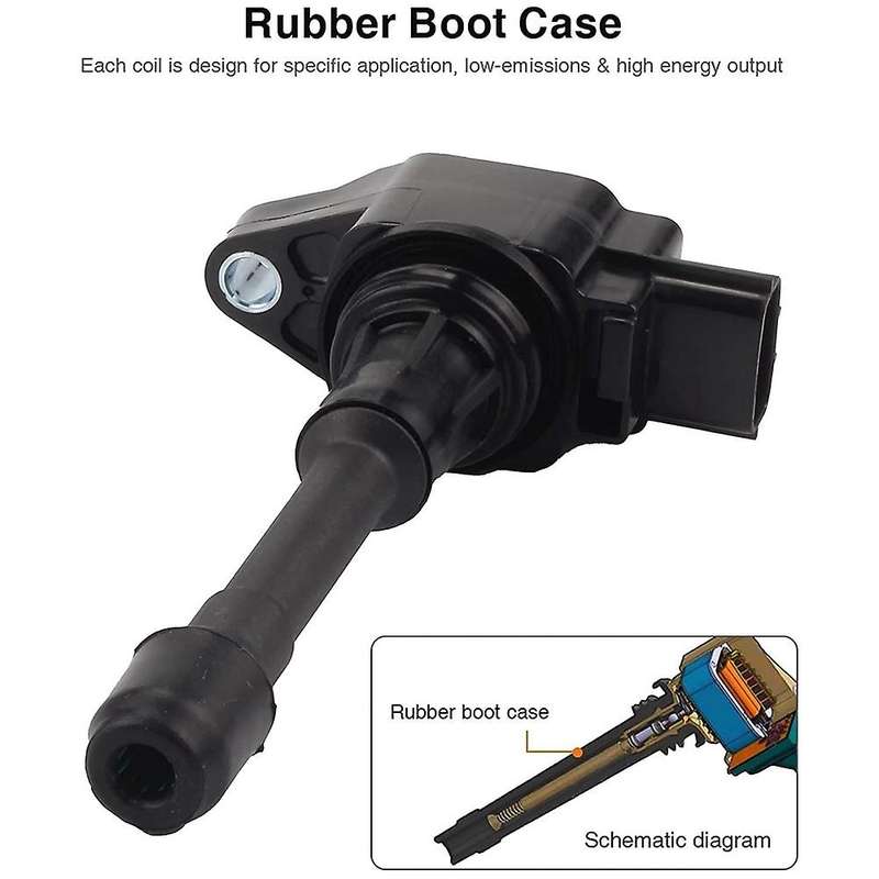 Ignition Coil for 2012-2016 Nissan Versa/ Versa Note 1.6l 22448-ed000