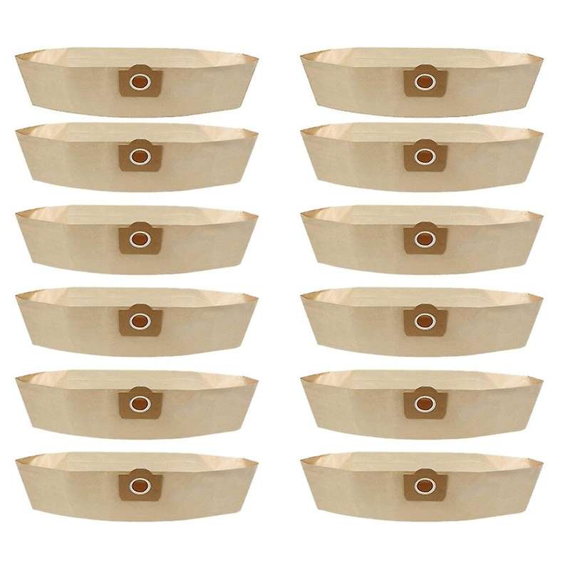 12x Suitable for Karcher Vacuum Cleaner Dust Bag Filter Paper Bag