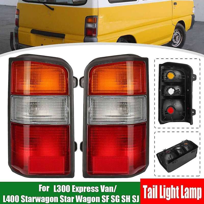 Car Tail Light Signal Lamp Shell without Bulb Left