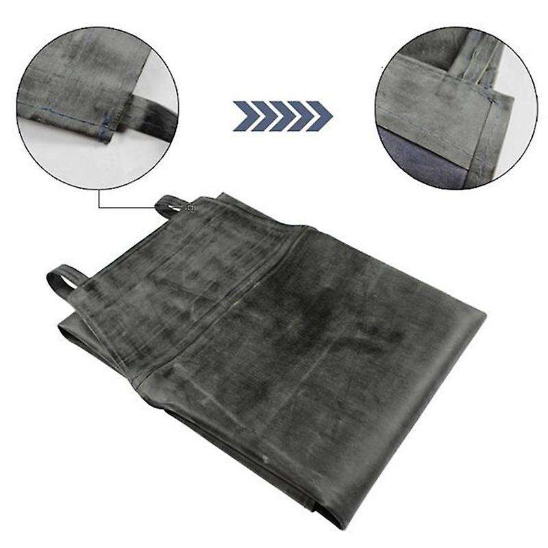 Heavy Duty Waterproof Rubber Vinyl Apron Industrial Pvc Adjustable