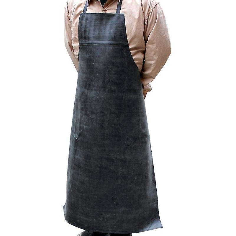 Heavy Duty Waterproof Rubber Vinyl Apron Industrial Pvc Adjustable