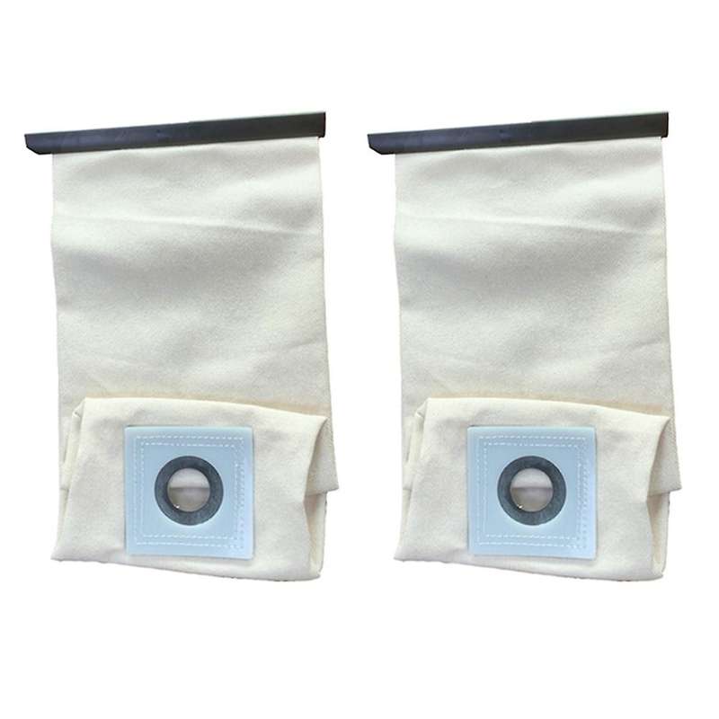 2pcs Vacuum Cleaner Cloth Bag Washable Dust Bag Replacement