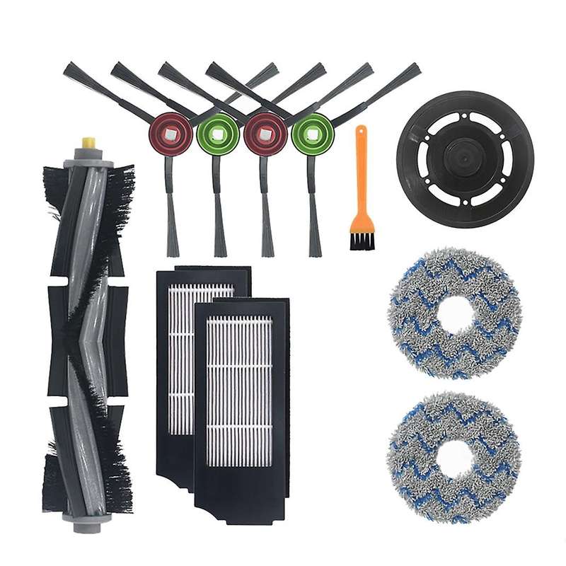 For Ecovacs T10 Turbo Main Brush Side Brush Filter Cleaning Brush