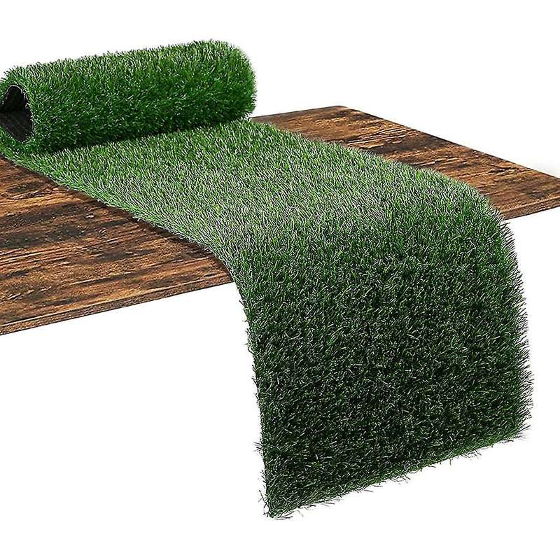 12 X 72 Inch, Green Artificial Tabletop Decor for Wedding, Birthday